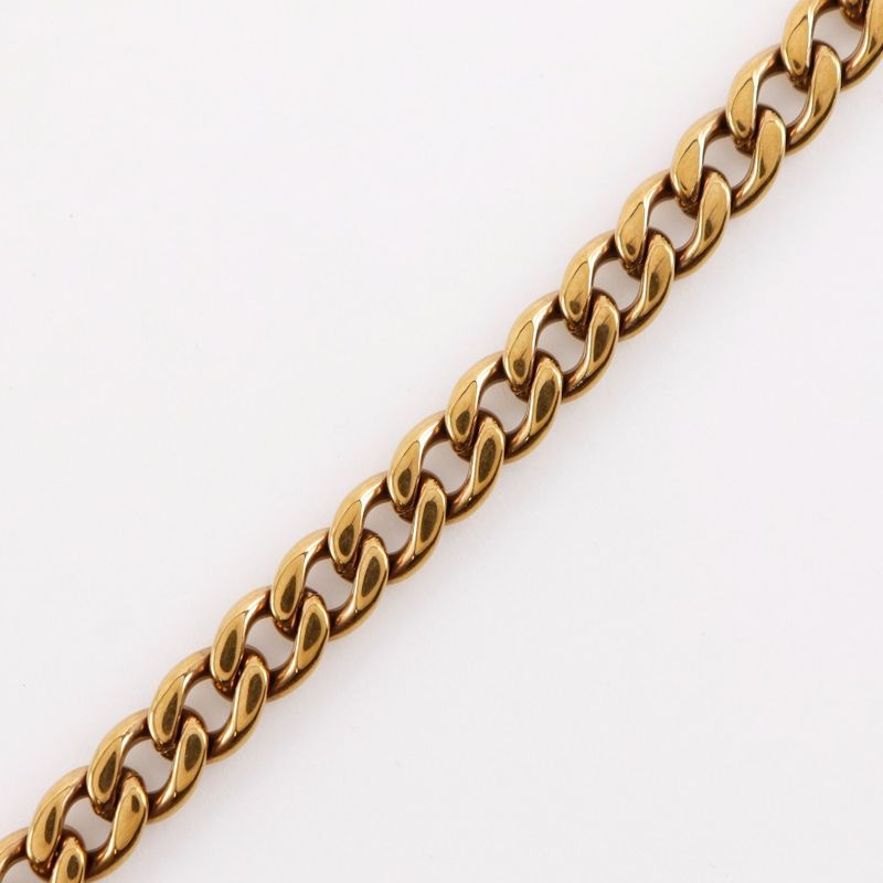 Louis Vuitton Portefeuille Accordeion Chain Only M58008 Gold Plated Unisex