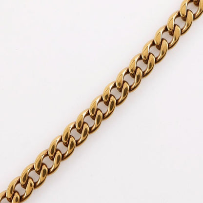 Louis Vuitton Portefeuille Accordeion Chain Only M58008 Gold Plated Unisex