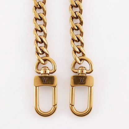 Louis Vuitton Portefeuille Accordeion Chain Only M58008 Gold Plated Unisex