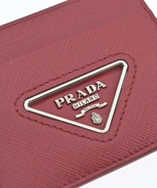 Prada Card Case Women's