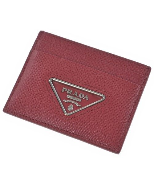 Prada Card Case Women's