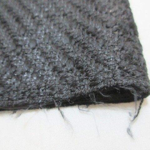 Prada 2011 Tweed Skirt Knee Length Tight Virgin Wool 36 Size XS Equivalent