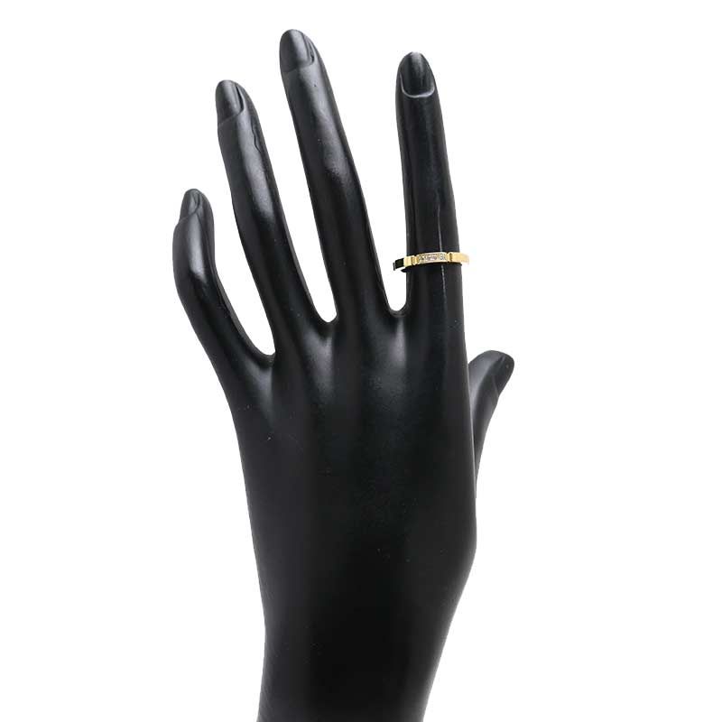 Cartier Mayon Panthère Ring #50 750yg Diamonds