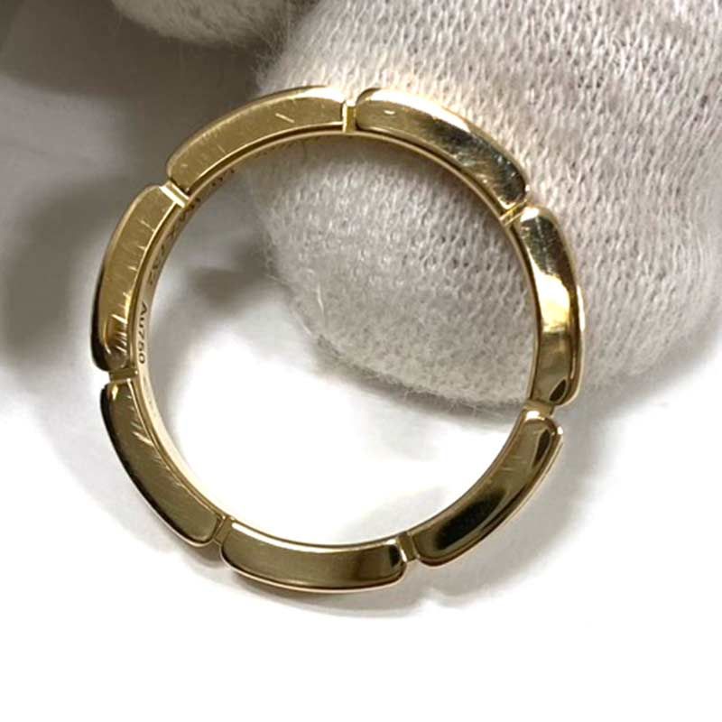 Cartier Mayon Panthère Ring #50 750yg Diamonds