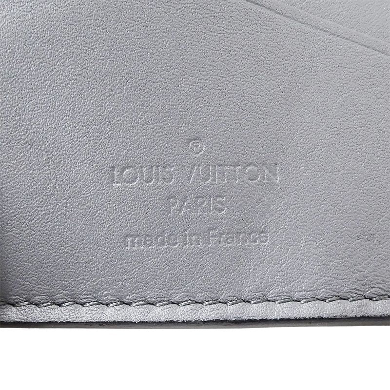 Louis Vuitton Card Case Damier Graphite Men's Brand Business Card Holder