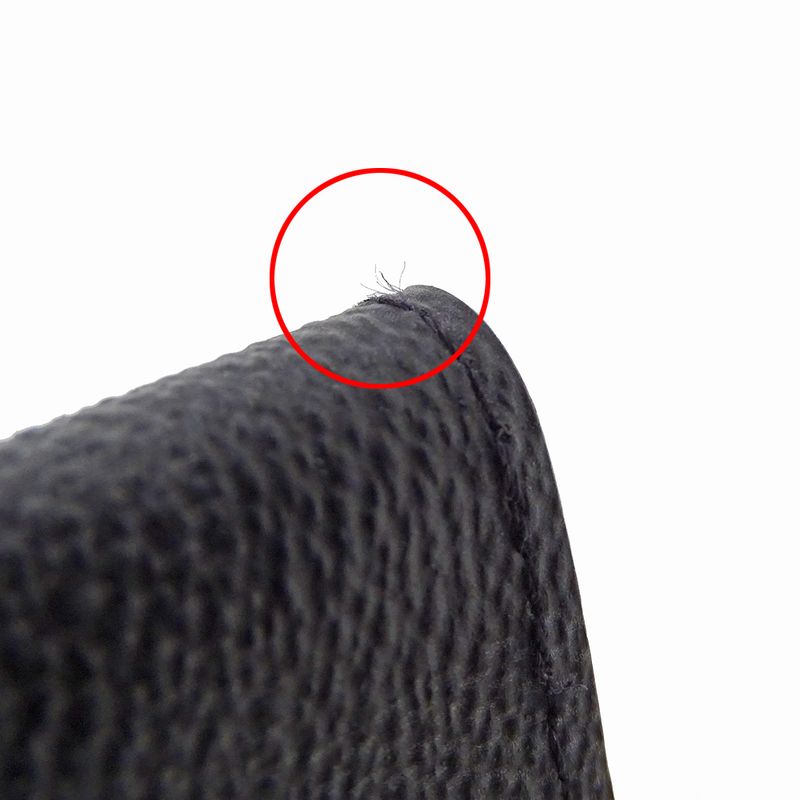 Louis Vuitton Card Case Damier Graphite Men's Brand Business Card Holder