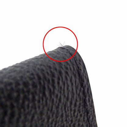 Louis Vuitton Card Case Damier Graphite Men's Brand Business Card Holder