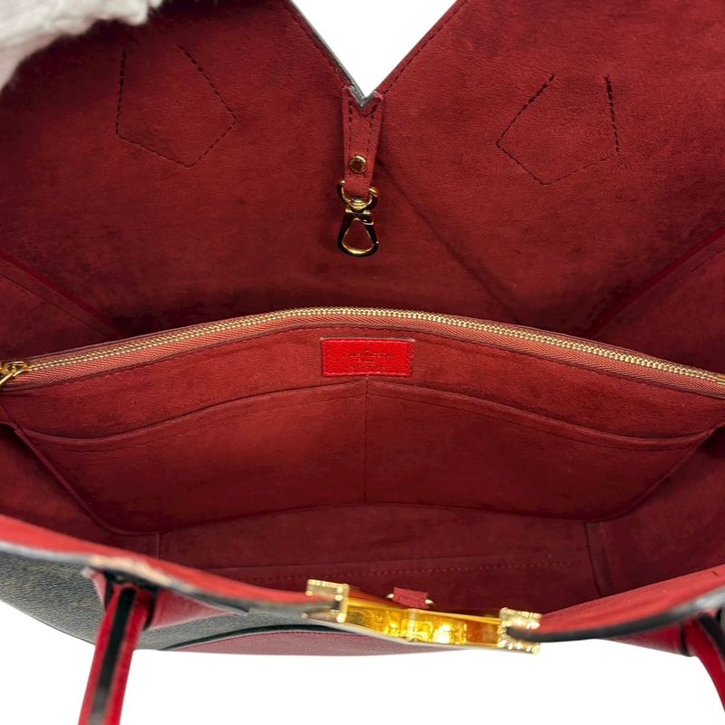 3471 Louis Vuitton Tote Bag Kimono MM M40459 LV Handbag Threes Monogram Louis