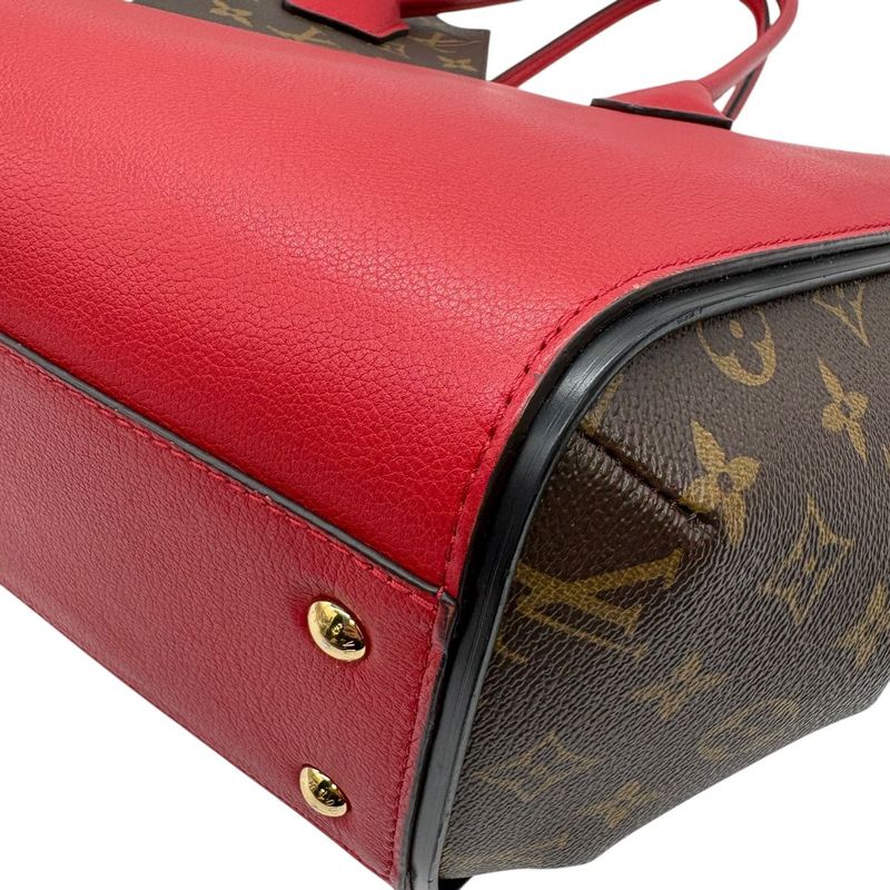 3471 Louis Vuitton Tote Bag Kimono MM M40459 LV Handbag Threes Monogram Louis