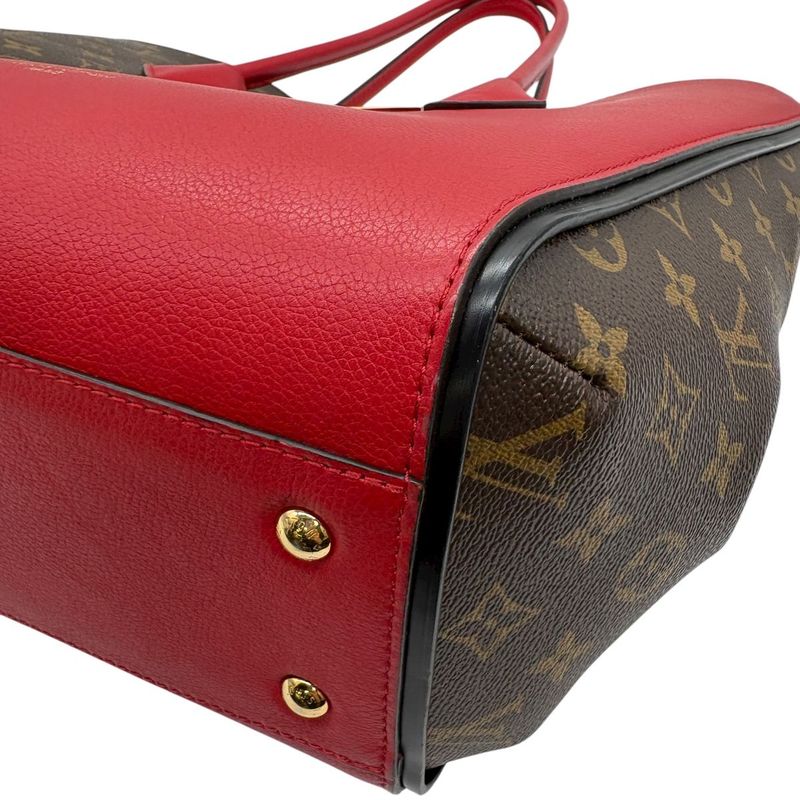 3471 Louis Vuitton Tote Bag Kimono MM M40459 LV Handbag Threes Monogram Louis