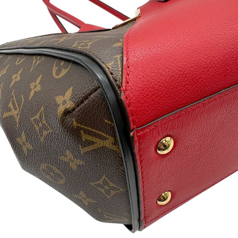 3471 Louis Vuitton Tote Bag Kimono MM M40459 LV Handbag Threes Monogram Louis