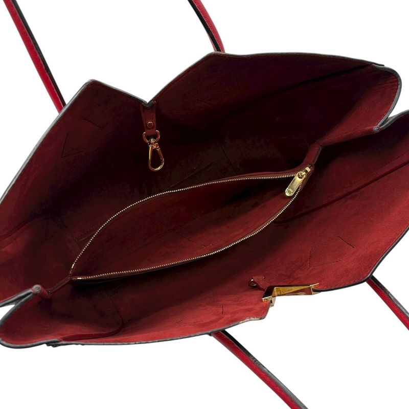 3471 Louis Vuitton Tote Bag Kimono MM M40459 LV Handbag Threes Monogram Louis