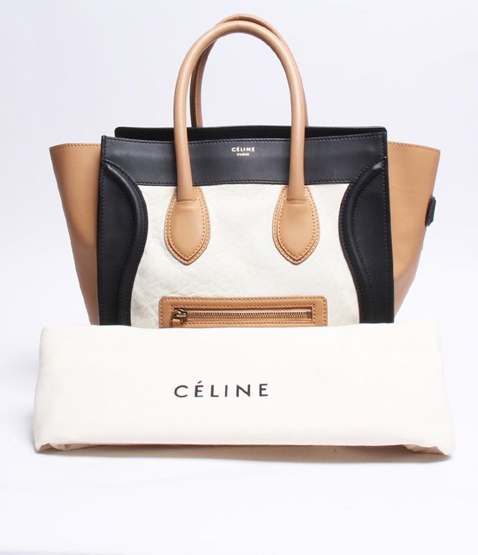 Celine Handbag Luggage Mini Shopper Women's Celine
