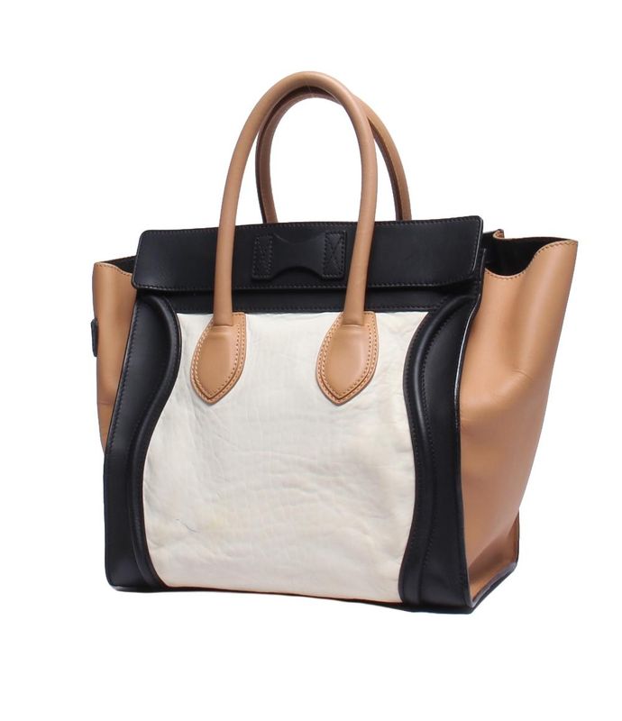 Celine Handbag Luggage Mini Shopper Women's Celine