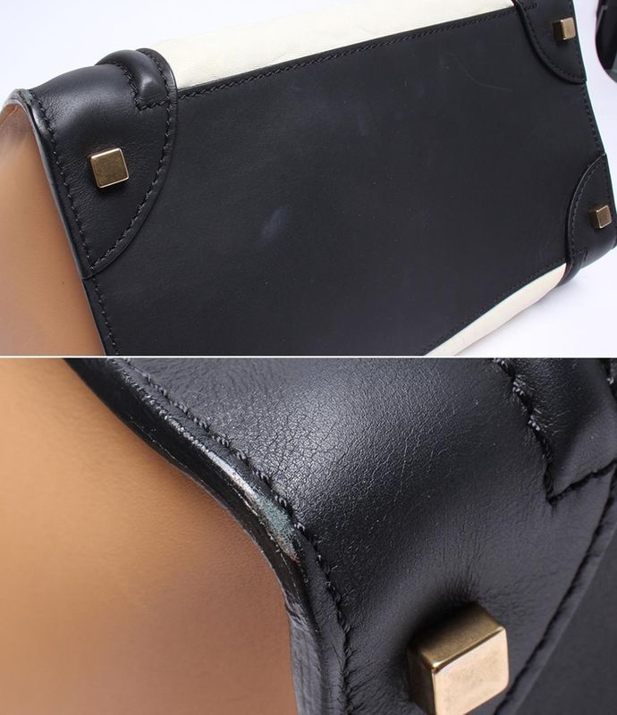 Celine Handbag Luggage Mini Shopper Women's Celine