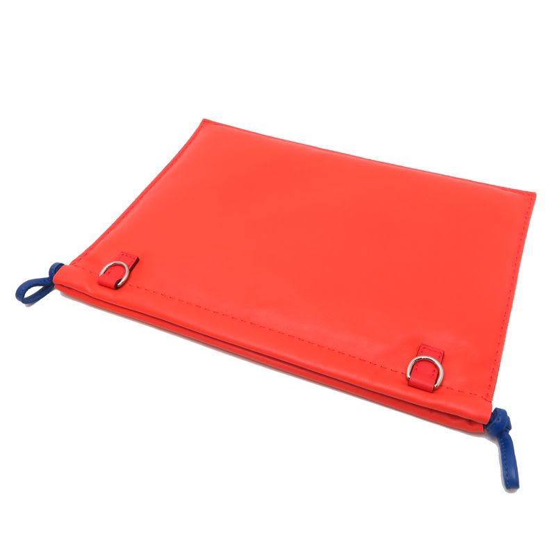 Hermes Avalon Orange Pouch