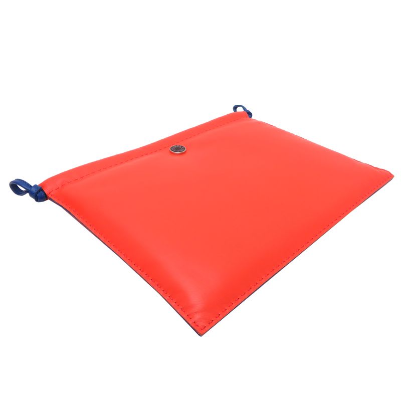 Hermes Avalon Orange Pouch