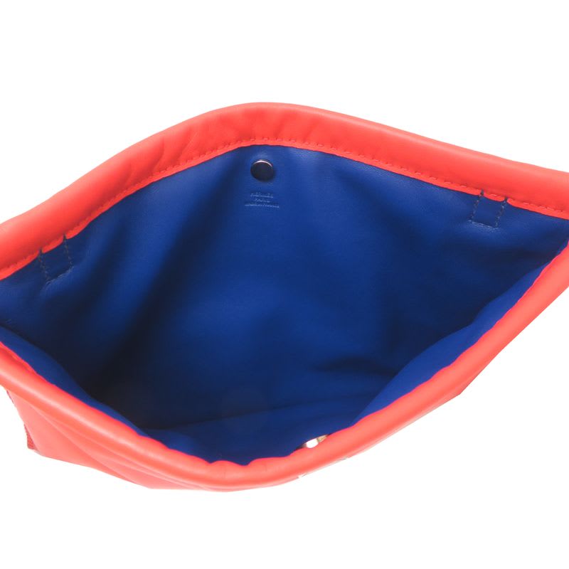 Hermes Avalon Orange Pouch