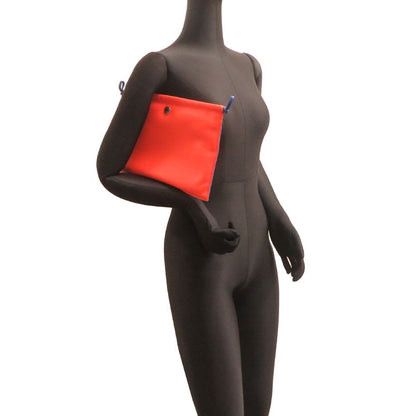Hermes Avalon Orange Pouch