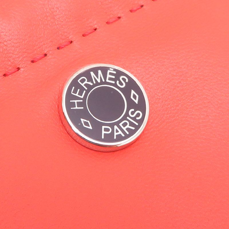 Hermes Avalon Orange Pouch