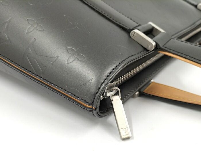 Louis Vuitton Stockton Tote Bag Monogram Matte M55115