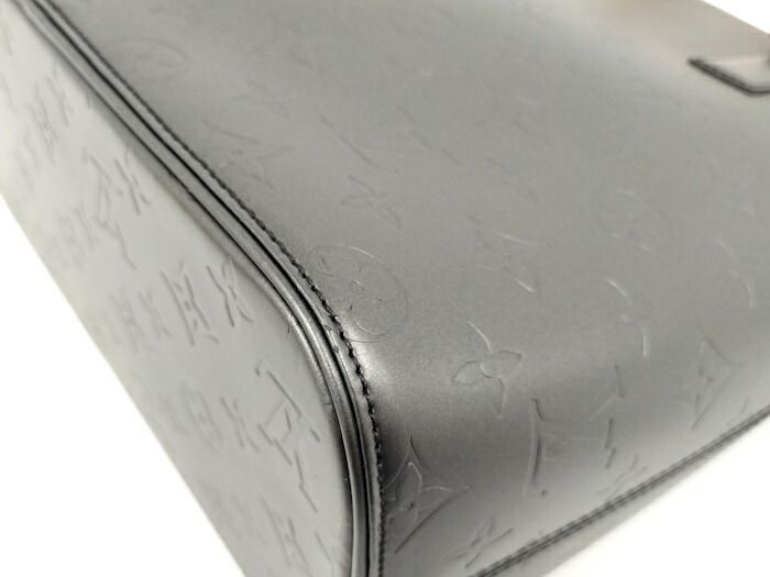 Louis Vuitton Stockton Tote Bag Monogram Matte M55115