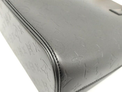 Louis Vuitton Stockton Tote Bag Monogram Matte M55115
