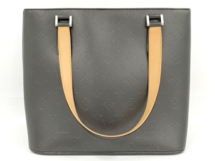 Louis Vuitton Stockton Tote Bag Monogram Matte M55115