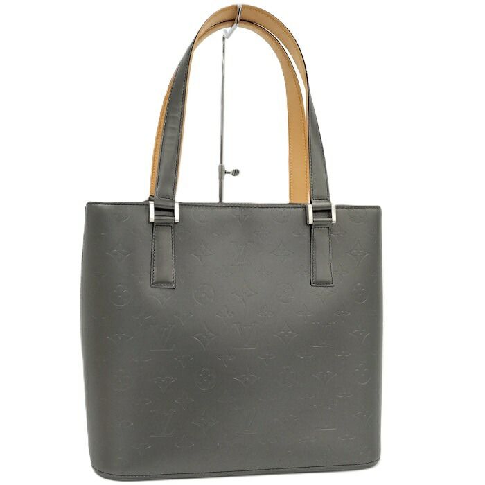 Louis Vuitton Stockton Tote Bag Monogram Matte M55115