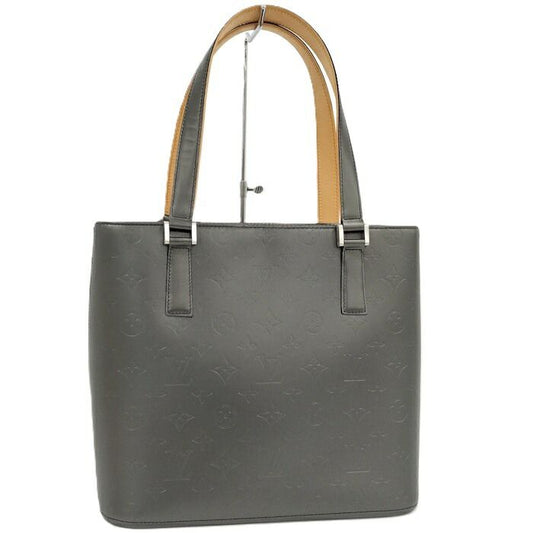 Louis Vuitton Stockton Tote Bag Monogram Matte M55115