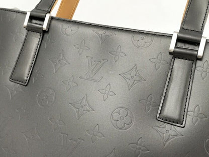 Louis Vuitton Stockton Tote Bag Monogram Matte M55115