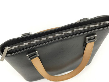 Louis Vuitton Stockton Tote Bag Monogram Matte M55115