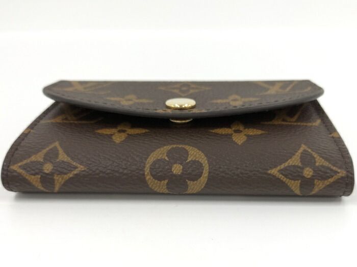 Louis Vuitton Portmonnaie Rosalie Folded Wallet Monogram Fuchsia M41939