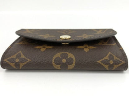 Louis Vuitton Portmonnaie Rosalie Folded Wallet Monogram Fuchsia M41939