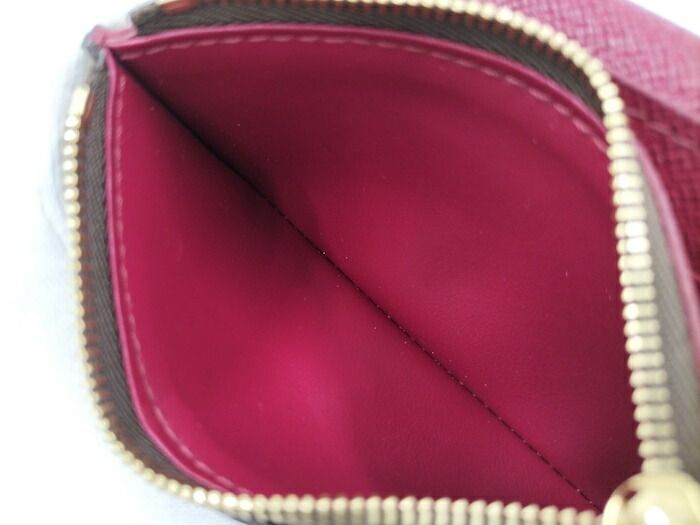 Louis Vuitton Portmonnaie Rosalie Folded Wallet Monogram Fuchsia M41939