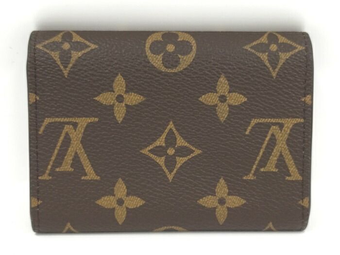 Louis Vuitton Portmonnaie Rosalie Folded Wallet Monogram Fuchsia M41939