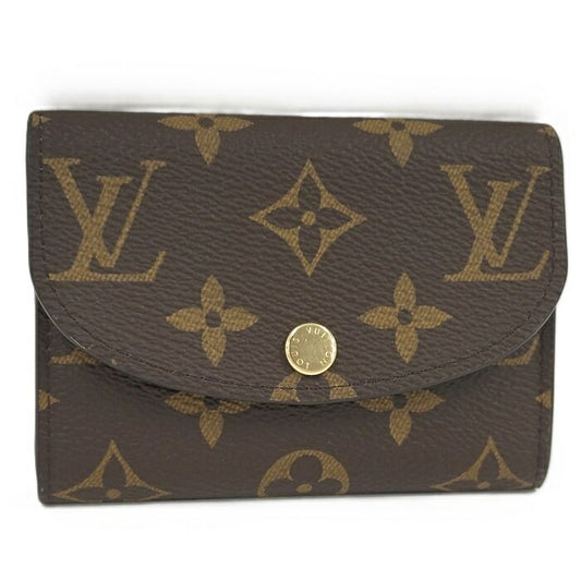 Louis Vuitton Portmonnaie Rosalie Folded Wallet Monogram Fuchsia M41939