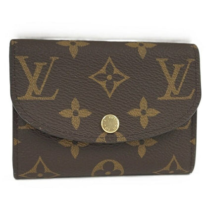 Louis Vuitton Portmonnaie Rosalie Folded Wallet Monogram Fuchsia M41939