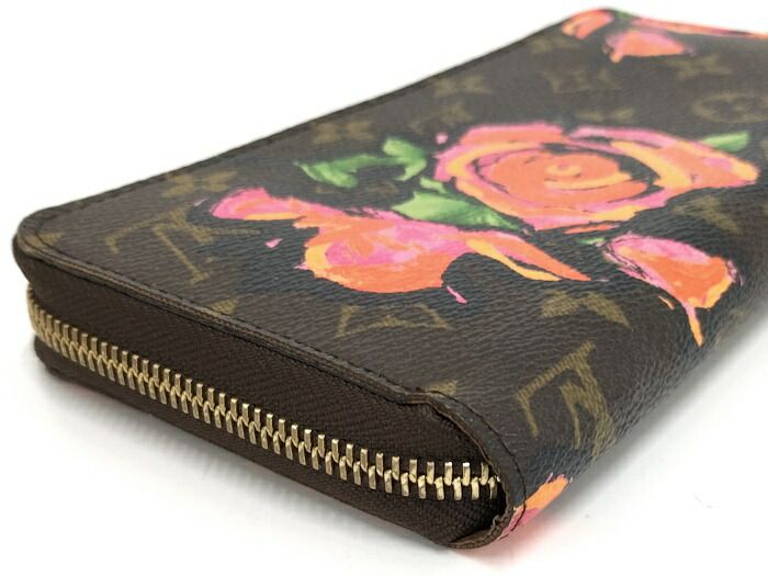 Louis Vuitton Zippy Wallet Monogram Flower M93759