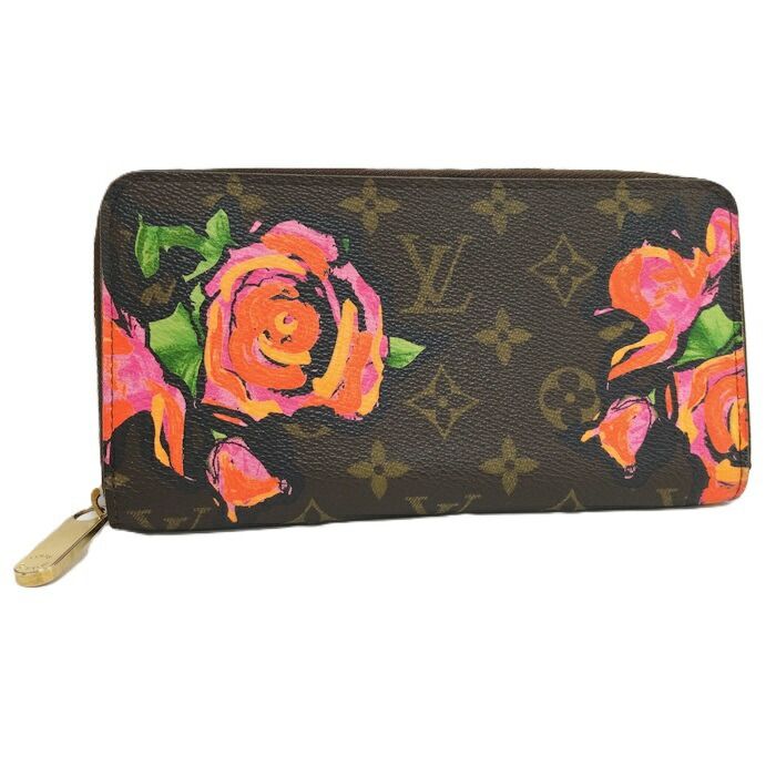Louis Vuitton Zippy Wallet Monogram Flower M93759