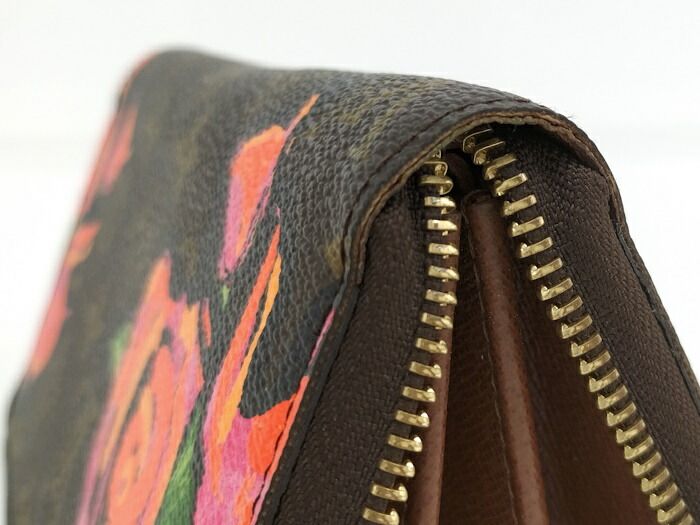 Louis Vuitton Zippy Wallet Monogram Flower M93759