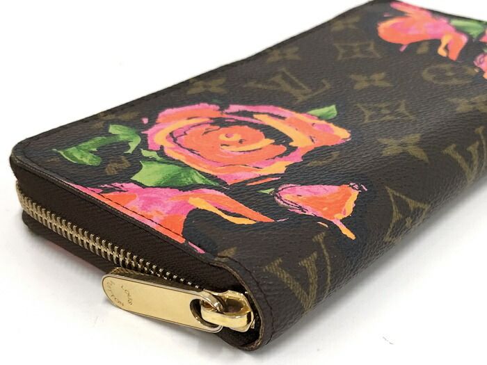 Louis Vuitton Zippy Wallet Monogram Flower M93759