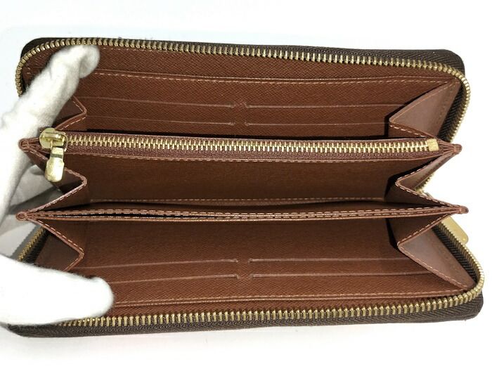 Louis Vuitton Zippy Wallet Monogram Flower M93759