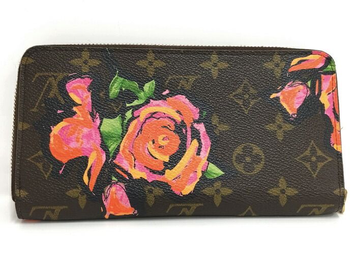 Louis Vuitton Zippy Wallet Monogram Flower M93759