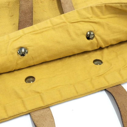 Hermes Tote Bag Amedava GM Canvas Yellow