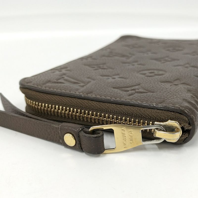 Louis Vuitton Round Zipper Long Wallet Portefeuille Su Cles Set Ron Monogram