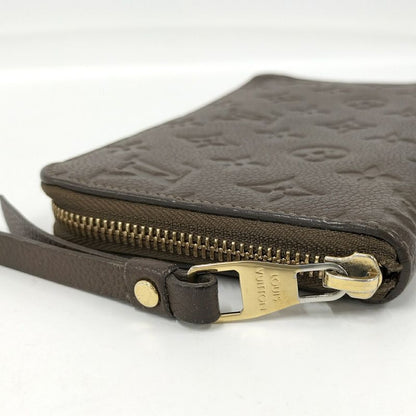 Louis Vuitton Round Zipper Long Wallet Portefeuille Su Cles Set Ron Monogram