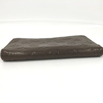 Louis Vuitton Round Zipper Long Wallet Portefeuille Su Cles Set Ron Monogram