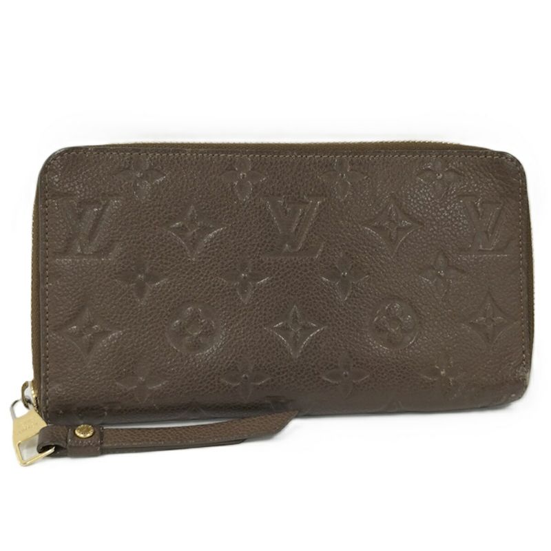 Louis Vuitton Round Zipper Long Wallet Portefeuille Su Cles Set Ron Monogram