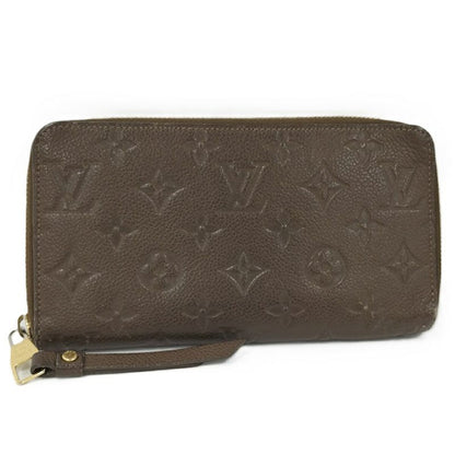 Louis Vuitton Round Zipper Long Wallet Portefeuille Su Cles Set Ron Monogram